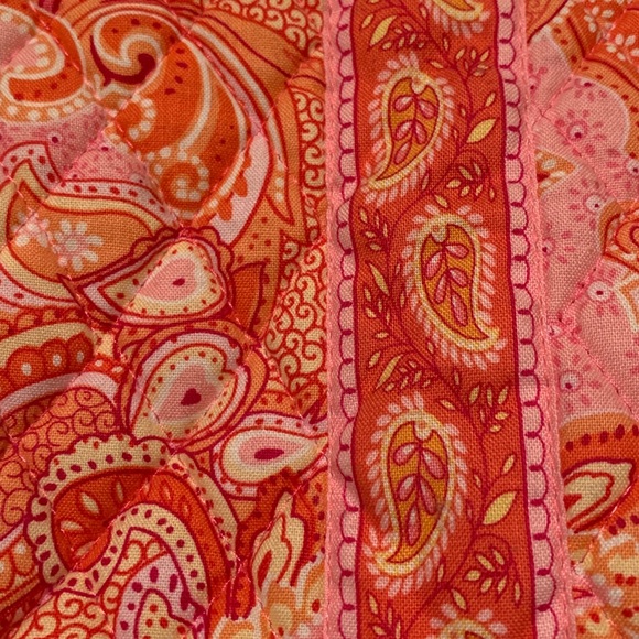 VERA BRADLEY  SHERBET SHOULDER BAG. - Picture 3 of 6